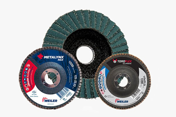 flap discs grey