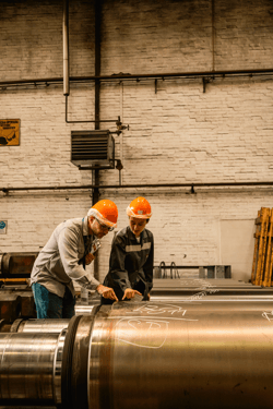RollGrining-Inspecting-of-Rolls